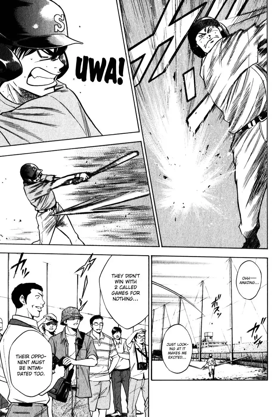 Diamond no Ace Chapter 70 10